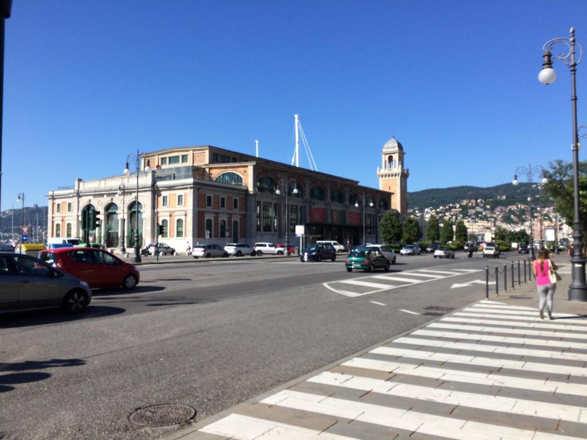 Le Rive Del Revoltella Apartment Trieste Luaran gambar