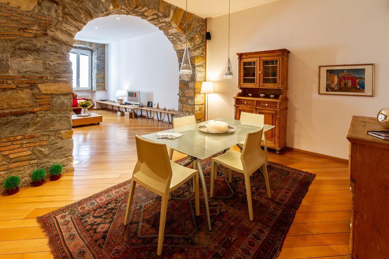 Le Rive Del Revoltella Apartment Trieste Luaran gambar